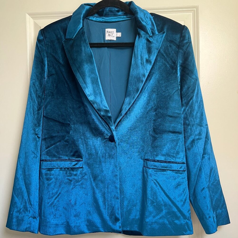 Princess Polly Blue Blazer